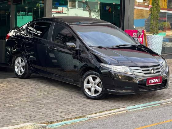 HONDA CITY 1.5 DX 16V FLEX 4P MANUAL